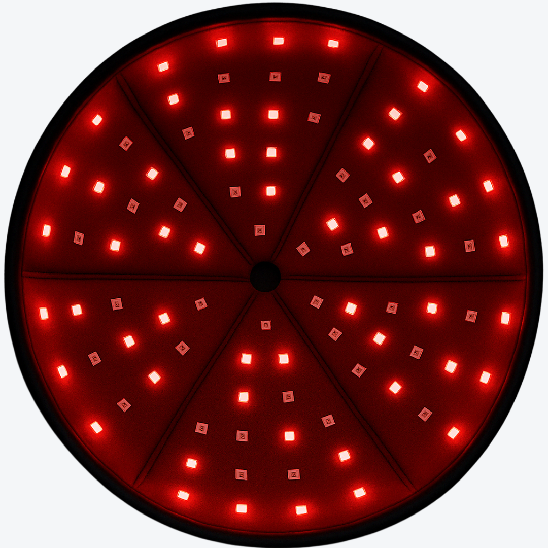 Lichttherapie-Kappe