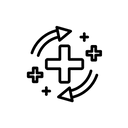 Grünes Licht 520–540 nm