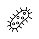 Blaues Licht 470 nm