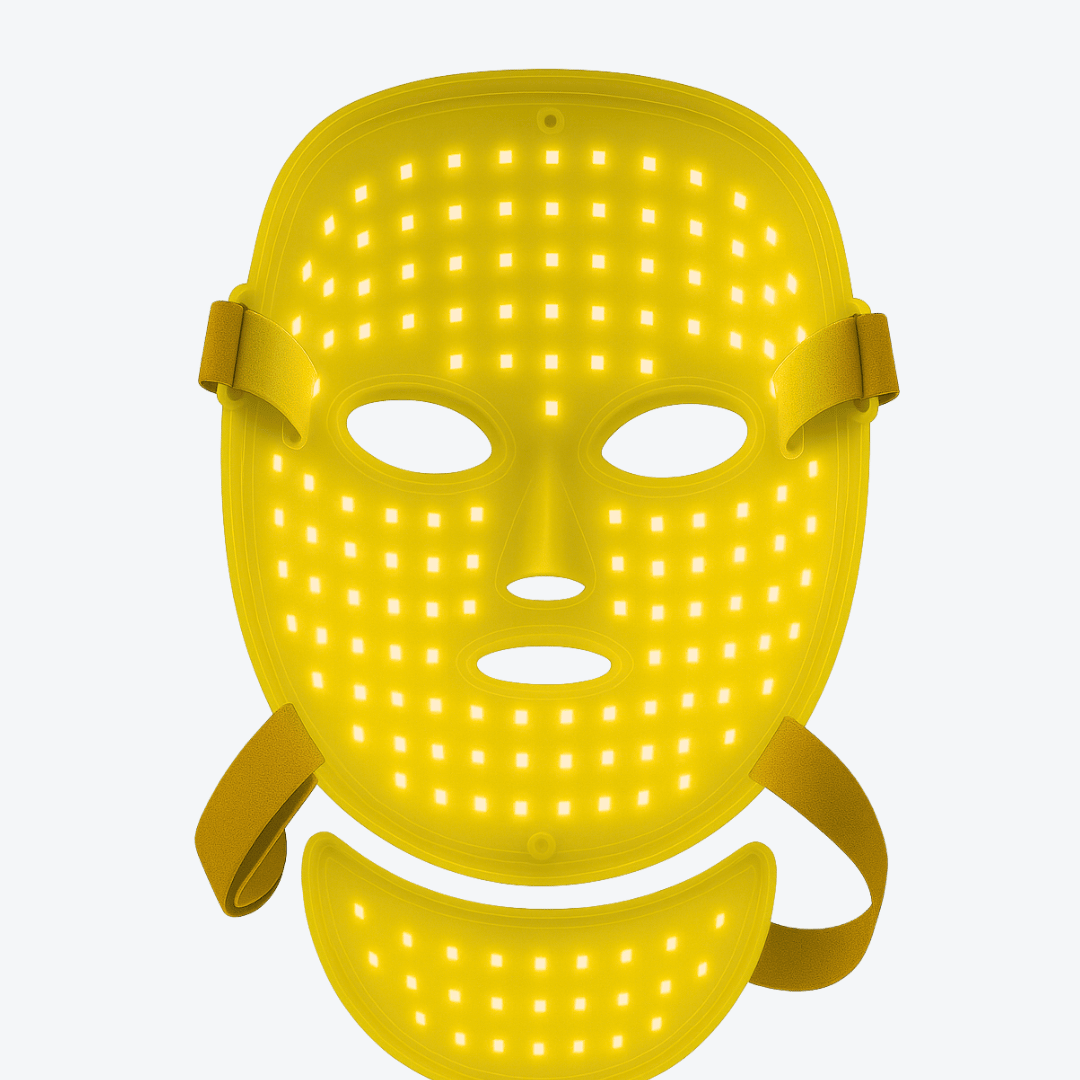 Lumière jaune 590 nm