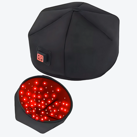 Lichttherapie-Kappe